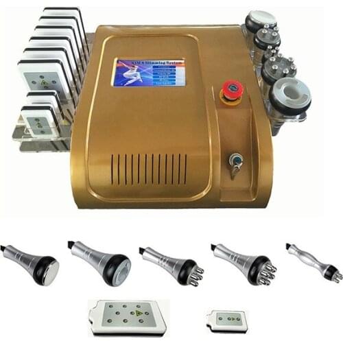 40K or 80k Cavitation Ultrasonic Weight Loss Beauty Machine Radio Frequency lipo Rejuvenation Skin Lifting Tighten Anti-wrinkle