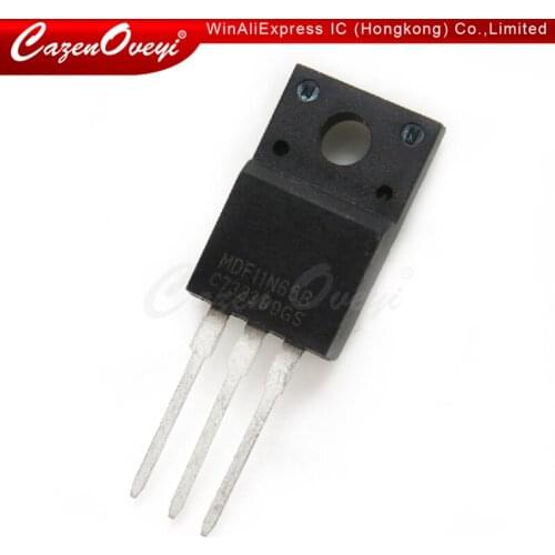 5pcs/lot MDF11N65B TO-220F MDF11N65 TO-220 650V 11A new original In Stock