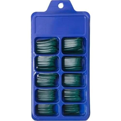 Acrylic Nail Tips Long Ballet Fake Nails Color Mixed Nails Art Wearable Fake Nails with Designs 100Pcs BLC-033