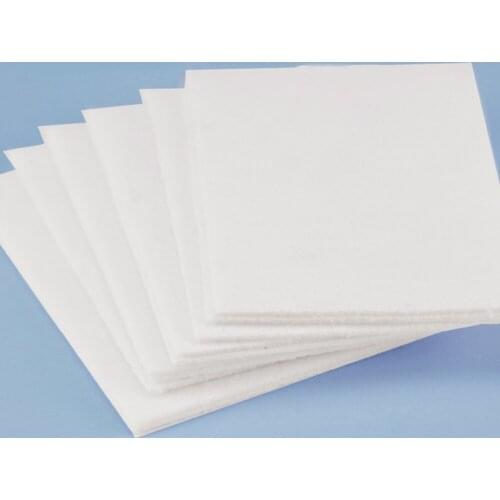 157"x24" (thickness 1mm 2mm 3mm 4mm) Aluminium silicaat keramische fiber papier 610mm X 4 m Commercial Manufacture