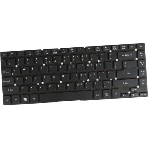 English US Layout Laptop Keyboard for 3830 3830G 3830T 3830TG , Durable Material