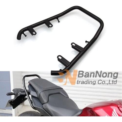 Motorcycle Rear Luggage Rack Fender Holder Cargo Shelf Carrier Top Mount Bracket For Honda CB650R CBR650R CB CBR 650 R 2019 2020