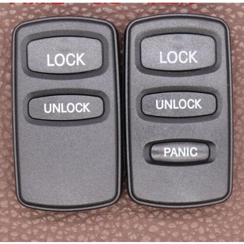 DAKATU 2/3 Buttons Remote Control Key Shell Case For Mitsubishi Lancer Outlander Pajero V73 Galant Fob Key Cover
