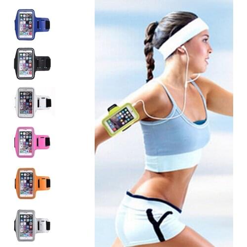 Sports Running Yoga Gym Armband Arm Band Case Cover Holder For Mobile Phones