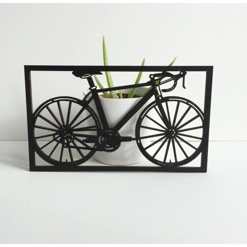 Wood Art Bicycle Wall Decor, House Gift, Nature, Minimalist Wall Art 3D Printed Design Wall, wall Decor, Wall Art