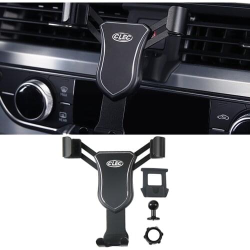 For Audi A4 A4 B9 A5 S5 2016-2020 Car Smart Cell Phone Holder Air Vent Cradle Mount Stand Accessories For Iphone Samsung Google