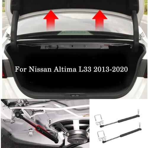 For Nissan Altima L33 2013-2018 19-20 Car Rear Door Trunk Box Support Hydraulic Rod Strut Spring Bars Shock Bracket Accessories
