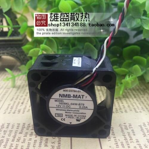 For NMB 1608kl-04w-B79 4020 12v 0.25a Large Air Ball 4cm Cooling Fan