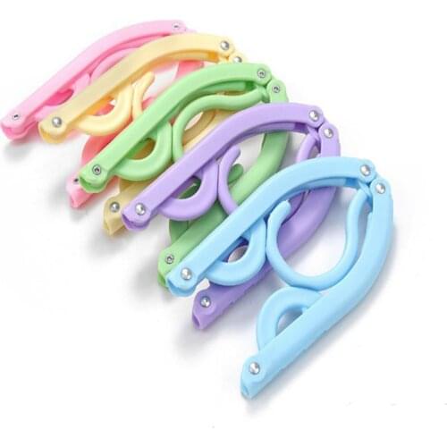 Travel Clothes Hanger Organizer Convenient Hanger Multi-function Folding Magic Hangers Drying Racks Scarf Clothes Storage