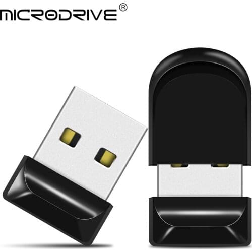 Super Mini tiny USB Flash Drive pen 100% Real 4GB 8GB 16GB 32GB 64GB Black Micro Pen Drive USB Stick Car pen drive