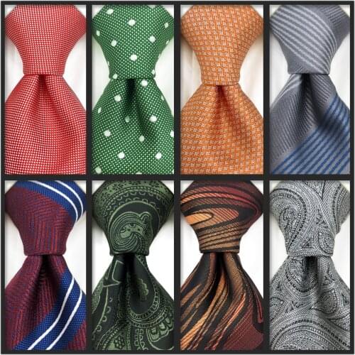 Red Pink Luxury Ties for Men Business Neckties Solid Blue Wedding Suit Formal Dress School Accessories Dropshipping