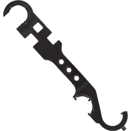 H7JB Multi-functional Manual Outdoor Wrench Tools Nut Removal Installation Repair Tools Multi-use Spanner