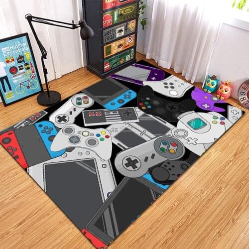Game Controller Carpet Decoration Home Bedroom Kitchen Living Room Bathroom Corridor Floor Mats Home Decoration Small Carpet