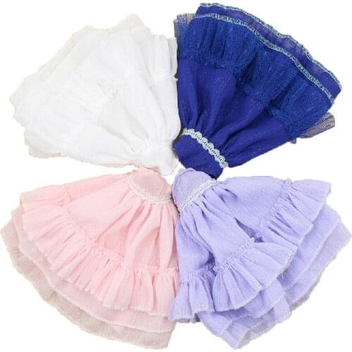 ICY DBS Blyth Doll ICY DBS Blyth Doll ICY DBS 1/6 Clothes Princess beautiful dress four colors for DBS Neo bjd 30cm toys gift