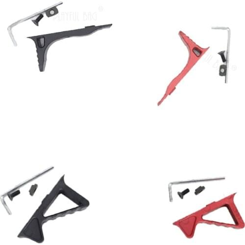 M-LOK upgrade material fishbone armrest Jinming water bullet gun 9th generation tactical front grip triangle handrail QJ25