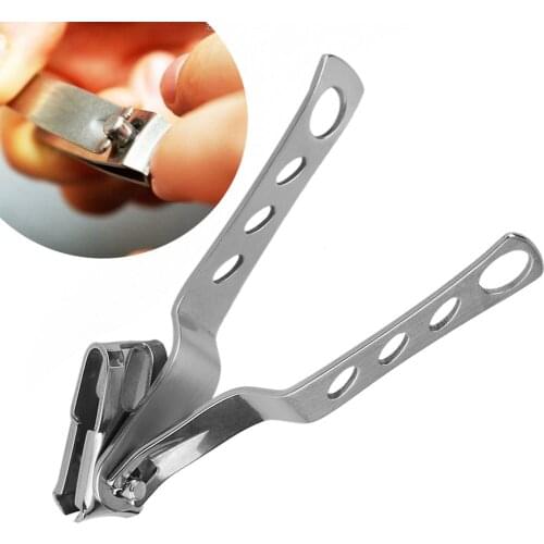 Stainless Steel 360 Degree Rotary Finger Toe Nail Clipper Fingernail Cutter Pedicure Home Travel Use