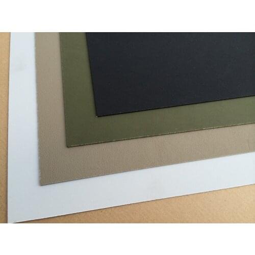 Diy Knife material Making knife K sheath case Kydex K200 Hot plastic plate Python/maple leaves Symbol 2mm or 1.5mm thickness