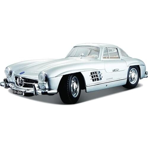 Bburago 1:18 Mercedes Benz 300 SL 1954 Model Car