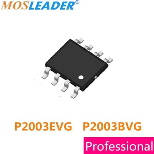 Mosleader 100pcs SOP8 P2003EVG P2003BVG P2003E P2003B P2003 High quality