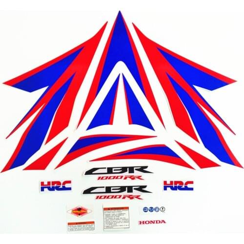 Motorcycle For Honda Sticker CBR1000RR 12-14 CBR 1000 RR 2012-2014 High Quality Decal Full Kit