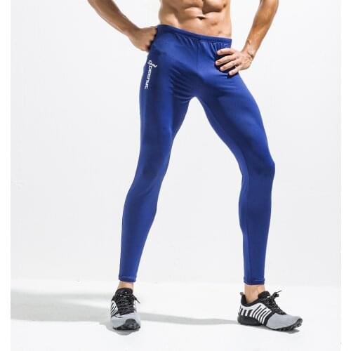 Men Compression Running Tights Pants Sport Mens Leggings Basketball Gym Fitness Quick Dry Slim Long Jogging Athletic Trousers