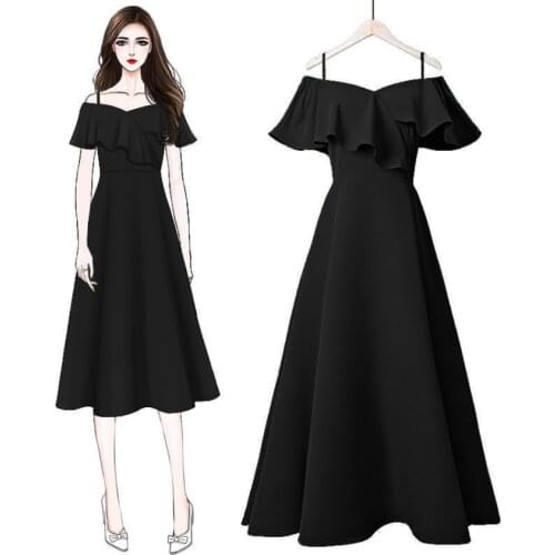 Летние платья с открытыми плечами Mycyk China At AliExpress