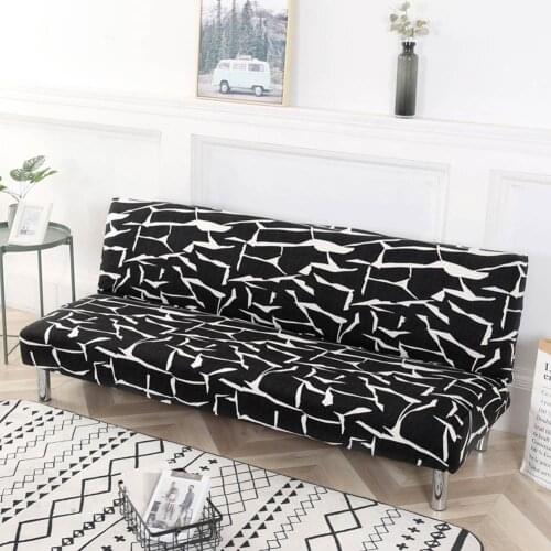 Svetanya Print Bed Sofa Cover Stretch Slipcovers