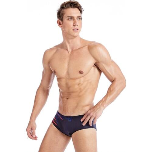 2020 NEW Swimming Trunks Plus Size New Mens Beach Pants Mens Swim Briefs Swimming Suit for Men