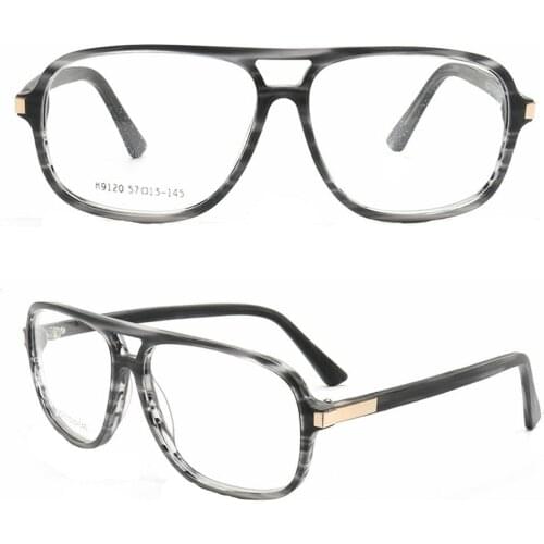 Women Retro Aviation Eyeglasses Frames Men Polit Eyeglass frame Full Rim Round Doublebridge Glasses Spectacles Frames Rx Eyewear