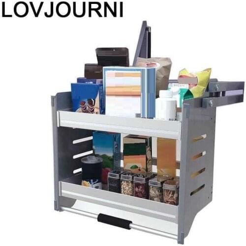 Organizador Armario Cocina Drawer for Stainless Steel Hanging Organizer Cuisine Kitchen Cabinet Cestas Para Organizar Basket