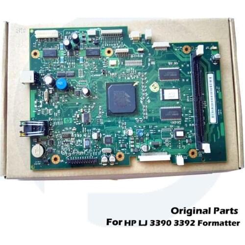 Original New For HP LaserJet 3390 3392 M2727 HP3390 HP3392 HP2727 Formatter Board Q6445-60001 CC370-60001