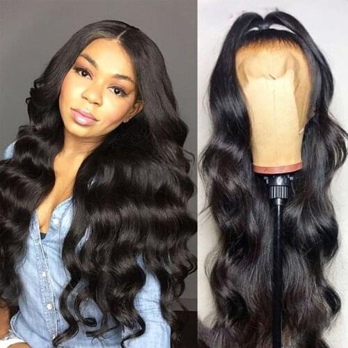 HD Transparent 13*6 Lace Front Human Hair Wigs For Black Women Brazilian 13*4 Body Wave 4*4 5*5 Closure Wigs 28 30 38 40 Inches