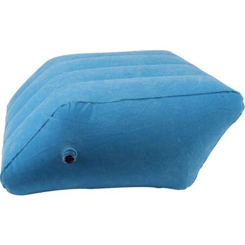 Leg Support Pillow Portable Inflatable Deflate Memory Foam Leg Foot Rest Pressure Relief Hip Lift Cushion Home Travel