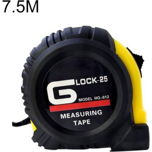 Portable High Precision Steel Tape Measure Waterproof and Drop-proof Metric Inch Multi-specification Distance Measuring Tool