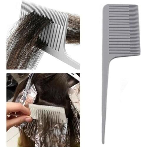 1Pc Professional Wide Tooth Hair Comb Brush Anti Static Salon Coloring Tools Barber Detangling Comb DIY Hair Styling Accessories