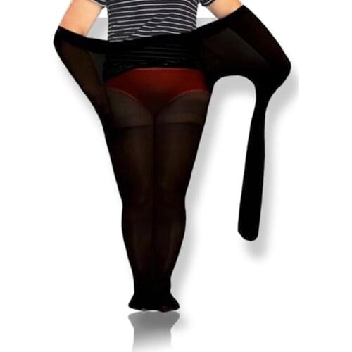 Dropship Big Size Super Elastic Magical Stockings Women Nylon Pantyhose Sexy Skinny Legs Tights Anti Hook Silk Stocking Pants