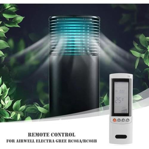 Replacement Air Conditioner Remote Control For Airwell Electra Gree RC08A/RC08B A/C Air Conditioning Remote Controller