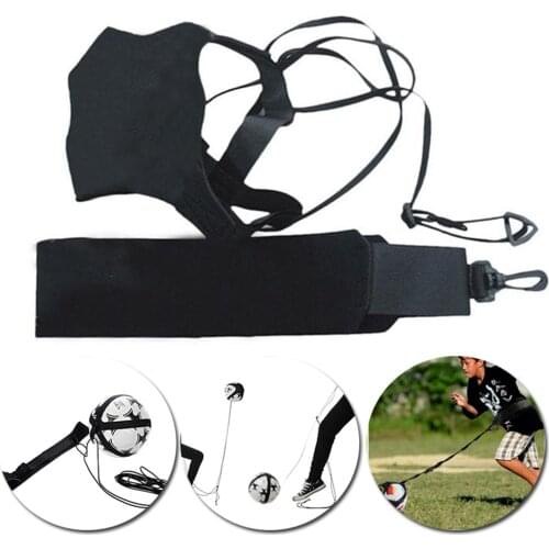 Football Kick Solo Trainer Belt Waist Belt Control Skills Soccer Practice Training Aid Equipment Adjustable