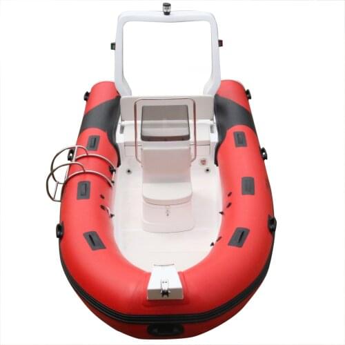 RIB480 Inflateble Rigid Inflatable Boat Kayak Motor Luxury Costola Gonfiabile Goethe Catamaran