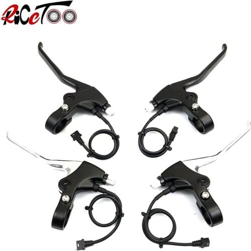 RICETOO TSDZ 2 Brake Sensor 1R 2R Cut Off Power Brake Levers 36V 48V VLCD5 Ebrake for TSDZ2 Mid Drive Motor Conversion Kit