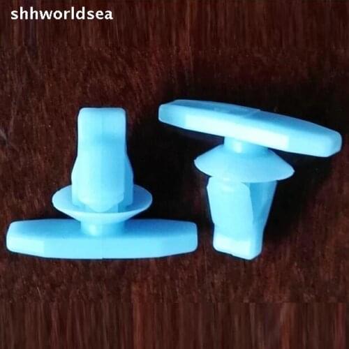 Shhworldsea auto clip Front door weather strip clip for honda 90651TP8003