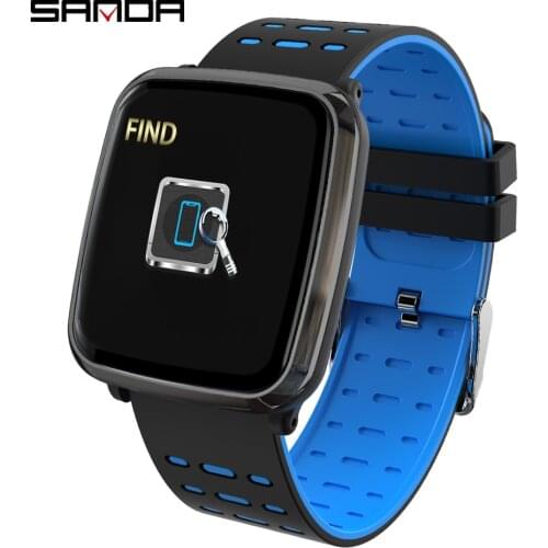 SANDA Fitness Tracker Smart Watch Men Bluetooth ECG PPG Heart Rate Blood Pressure Watches Women Sports Bracelet Smartwatch Band