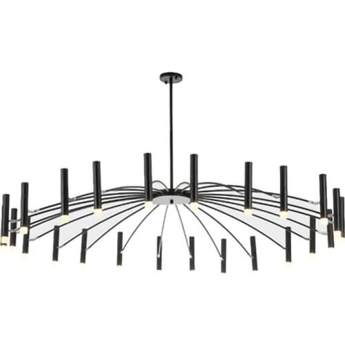 Tree branch chandelier Lighting Design Modern Black chandelier suspension lamp For Living room Kitchen Bedroom Lustre Luminaire