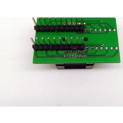 Wide body SSOP20 TSSOP20 burner seat 0.65 spacing ots34-0.65-01 test seat