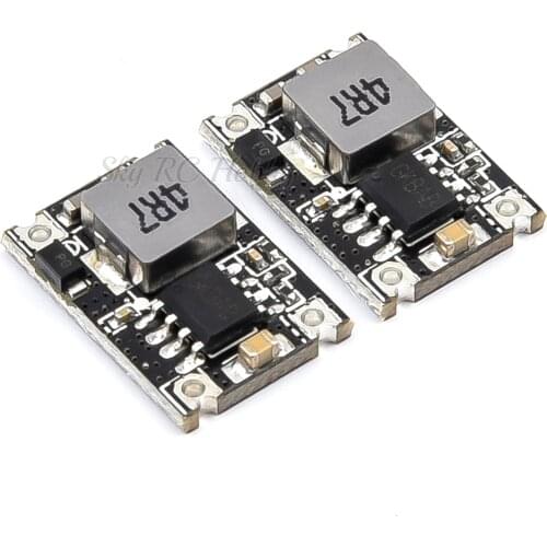 Ultra-Small Size DC-DC 5V 3A BEC Power Supply Buck Step Down Regulator Module 24V 12V 9V To 5V Fixed Output