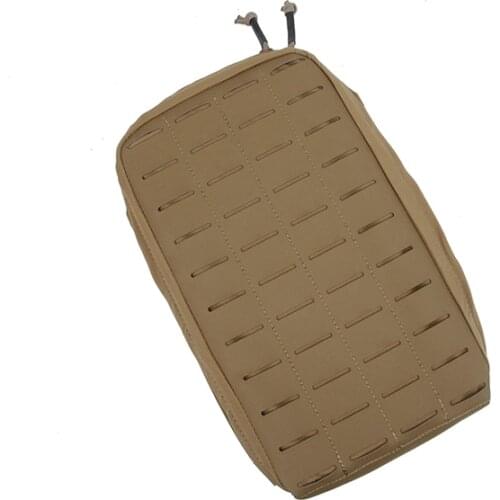 TMC S Hydration Pouch Molle Laser Cut Plate Carrier Water Pack Coyote Brown TMC3303(SKU051559)