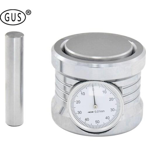 Metric size Z Axis Zero Setter with a Table Zero Setting Gauge for CNC Machine 50 +/- 0.005mm Digital Magnetic Z Axis Tool