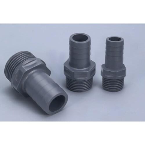 Thicken IBC Tank Valve PVC Pipe Connector Hose Fittings UPVC Fittings Irrigation Hose Parts