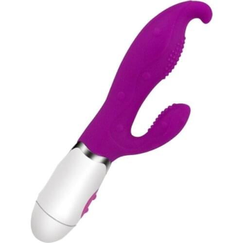 G Spot Vibrator Clitoris Massage Stick Female Silicone Tease Silent Orgasm Stick Stimulation for Women Adult Sex Toys