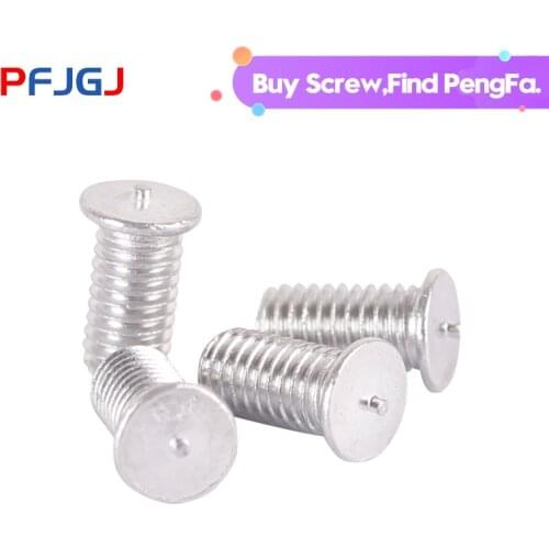 Peng Fa 304 stainless steel welding screw welding screw spot welding screw implantation welding screw M3M4M5M6M8